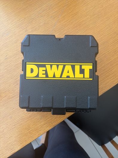 DEWALT Line Laser, Self-Leveling, Cross Line, Red Beam