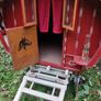 Miniature Bow Top Caravan Image 9