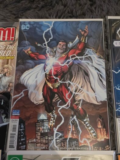 Shazam 1-15 2019 Comics and Variants