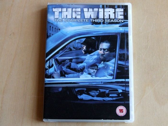 Crime drama TV shows (DVD)