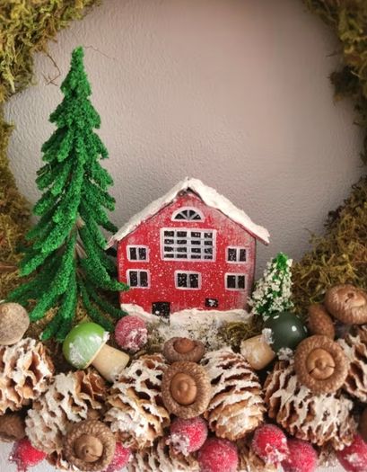 Handmade Christmas wreaths