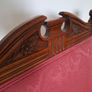 antique victorian armchair easy chair Image 2