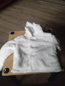 baby fleece jacket aged 3-6 mts old