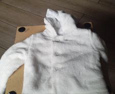 baby fleece jacket aged 3-6 mts old