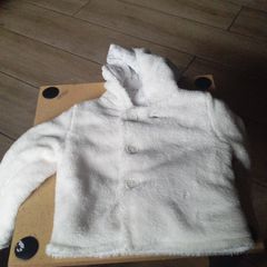 baby fleece jacket aged 3-6 mts old
