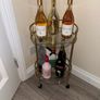 Gold bar cart Image 2