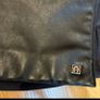 Stylish  Etienne Aigner Men's Leather and Nylon Messenger Bag Made in Italy Image 4