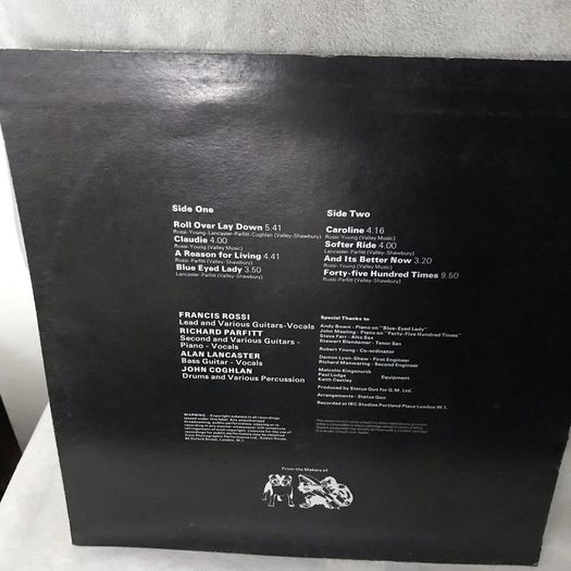 Status Quo - Hello Irish pressing 1973