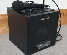 Intempo Bluetooth Speaker and Microphone