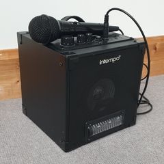 Intempo Bluetooth Speaker and Microphone