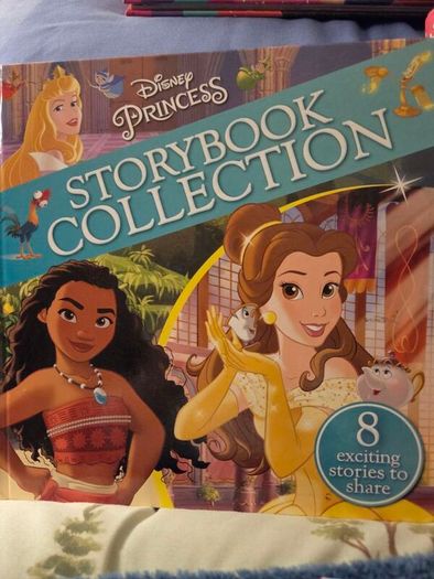 Selection  of kids books