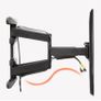 Tv Wall Mount Bracket Tilt Swivel Long Arm 45"-70" Image 6