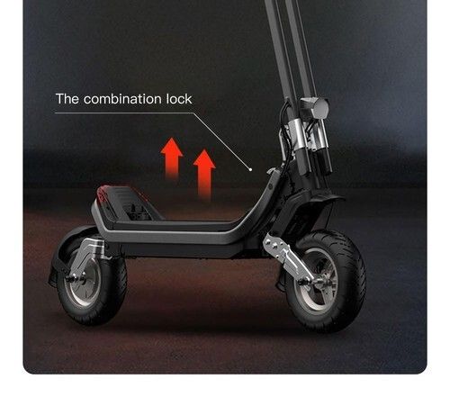 RIDING TIMES G63 Single Motor Electric Scooter