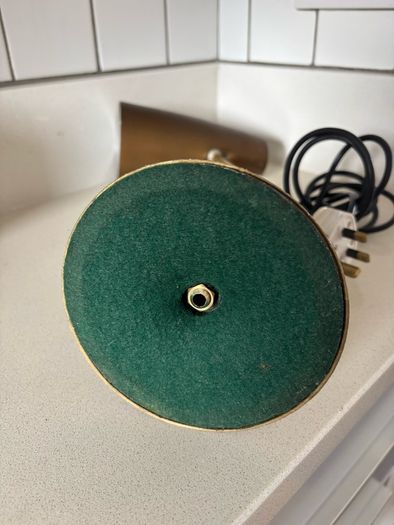 vintage table lamp