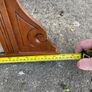 Edwardian Oak Overmantle Image 4