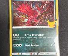 2021 Pokemon Celebrations 019 Yveltal