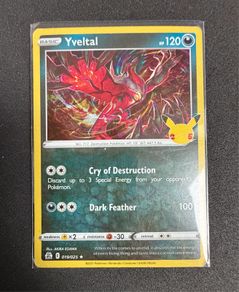 2021 Pokemon Celebrations 019 Yveltal