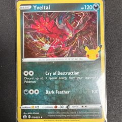 2021 Pokemon Celebrations 019 Yveltal