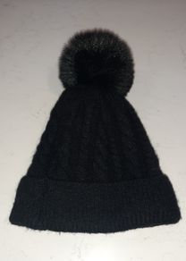 Women's Beanie Bobble Hat