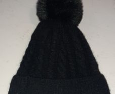 Women's Beanie Bobble Hat