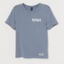 H&M NASA T-shirt Pigeon Blue s. M Image 3