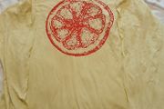The Stone Roses Reunion Tour Red Lemon Top 2013