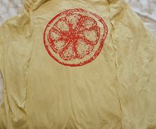 The Stone Roses Reunion Tour Red Lemon Top 2013