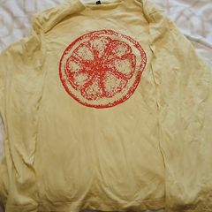 The Stone Roses Reunion Tour Red Lemon Top 2013