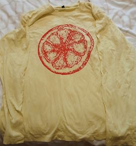 The Stone Roses Reunion Tour Red Lemon Top 2013