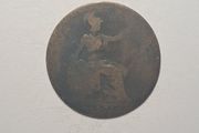 Uk Half penny coin