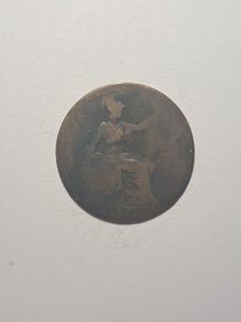 Uk Half penny coin