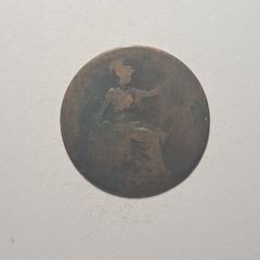 Uk Half penny coin