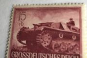 Genuine WW2 German 3rd Reich Stamp