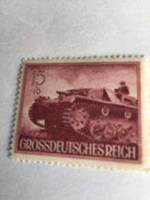 Genuine WW2 German 3rd Reich Stamp