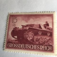 Genuine WW2 German 3rd Reich Stamp