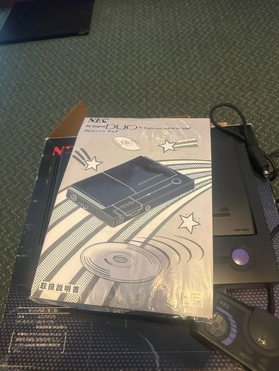 Pc engine Japanese console bungle like new !! All game are genuine original