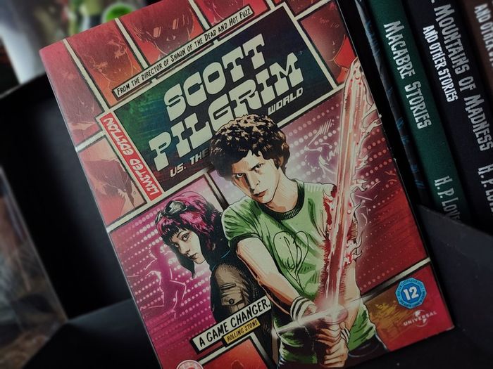 Scott Pilgrim Vs. The World ! Limited Edition ! DVD ! 2012 ! with Slipcase !