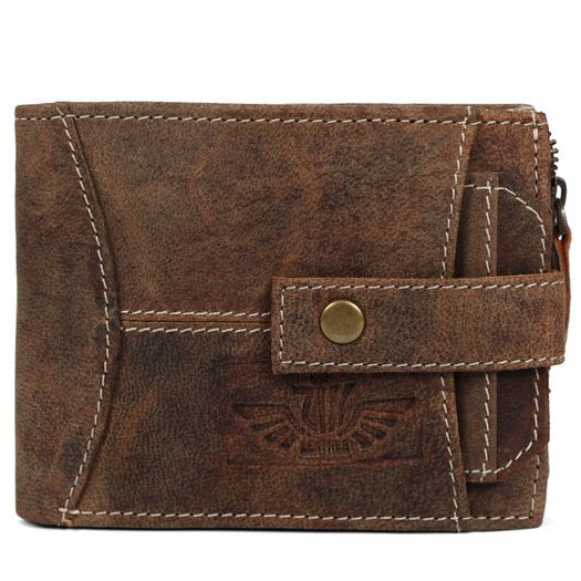Genuine Leather Wallet Luxury Handmade RFID Secure Wallet