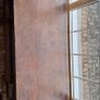 Antique oak desk and Edwardian triple mirror Image 10