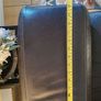 Italian Leather 3 Seater Sofa Excellent Condition Image 4
