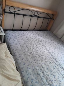 double bed