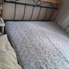 double bed