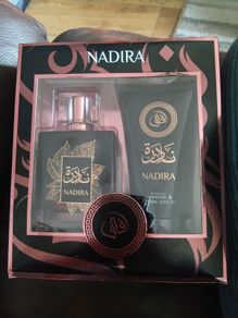 nadira perfume set gift box