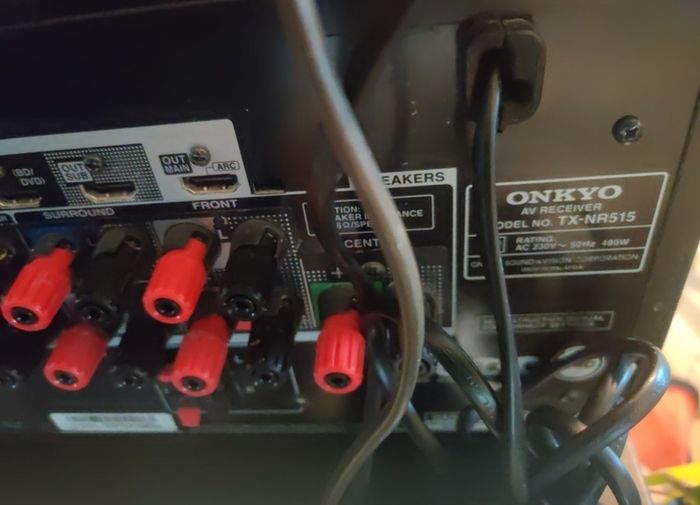 Onkyo Amplifier receiver