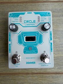 Donner Circle Looper Pedal