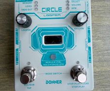 Donner Circle Looper Pedal