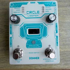 Donner Circle Looper Pedal