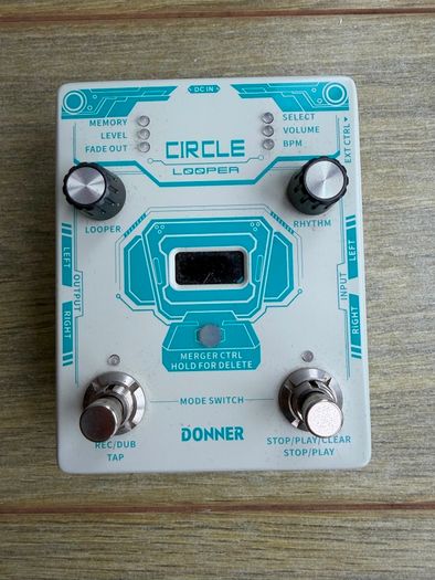 Donner Circle Looper Pedal