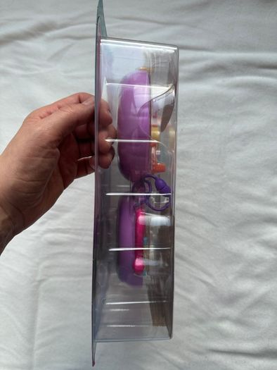 Polly Pocket Micro Doll Sparkle Cove Adventure Unicorn Floatie Compact Playset new Please look at the pictures