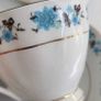 BCL FOREIGN Blue and White fine bone china wtih gold trim Image 2